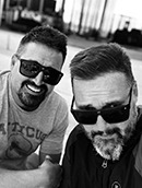 Nacho y Joan Catalán Mira
