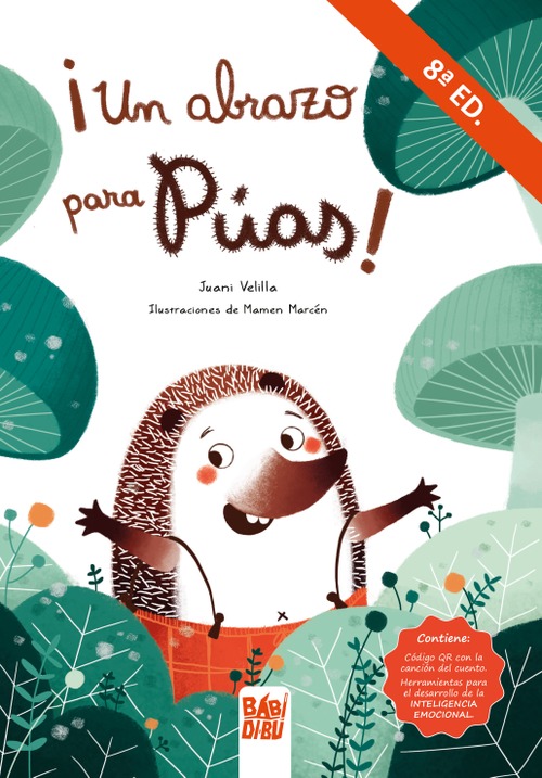 Un abrazo para Púas (8ª ED.)