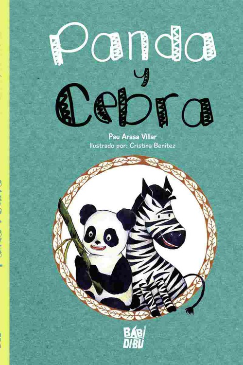 Panda y Cebra