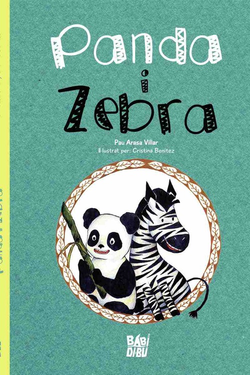 Panda i Zebra