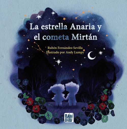 La estrella Anaria y el cometa Mirtán