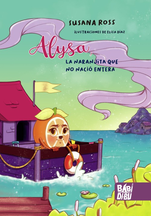 Alysa, la naranjita que no nació entera