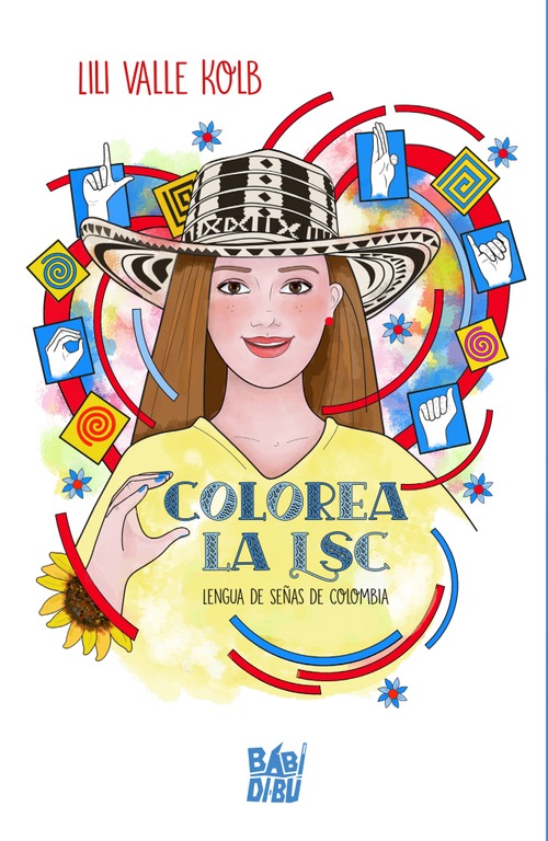 Colorea la LSC (Lengua de Señas de Colombia)