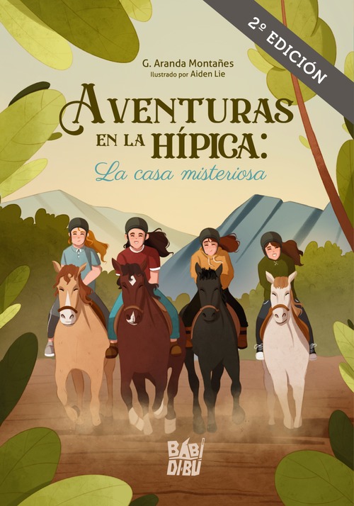 Aventuras en la hípica: La casa misteriosa