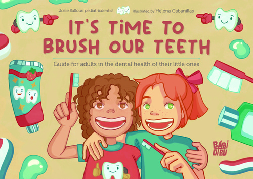 It´s time to brush our teeth
