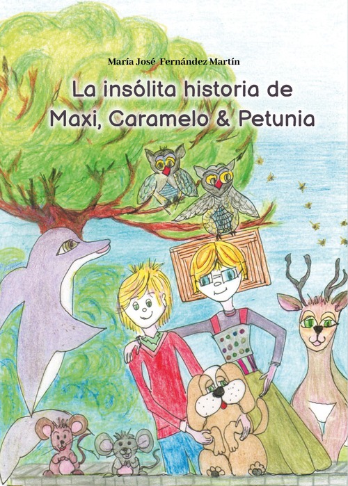 La insólita historia de Maxi, Caramelo & Petunia