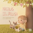 Nicolás y su gatita Pelusa