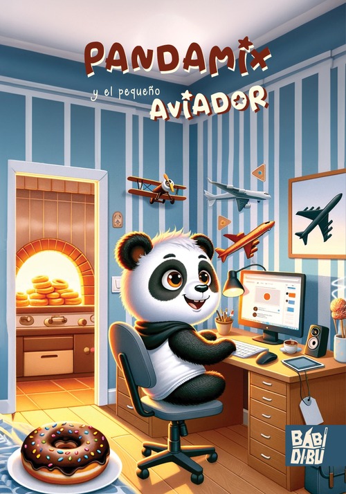 Pandamix y el pequeño aviador