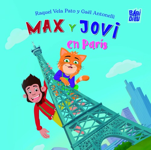 Max y Jovi en París