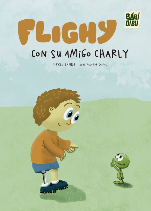 Flighy con su amigo Charly