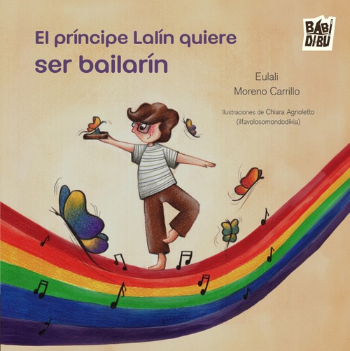 El príncipe Lalín quiere ser bailarín