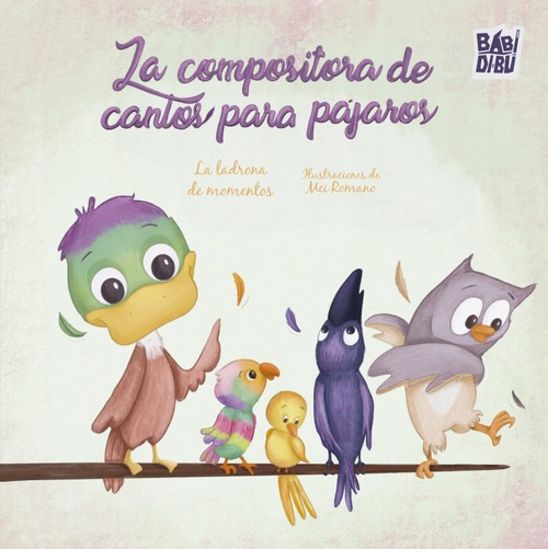 La compositora de cantos para pájaros