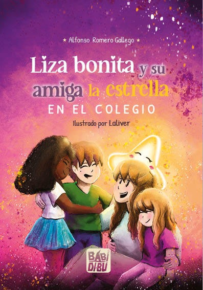 Liza bonita y su amiga la estrella en el colegio