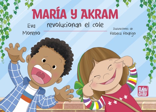 María y Akram revolucionan el cole