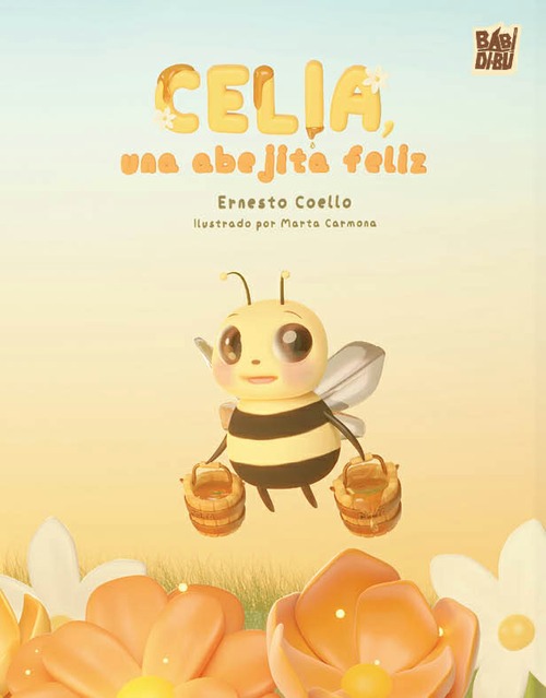 Celia, una abejita feliz