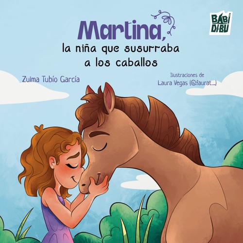 Martina, la niña que susurraba a los caballos