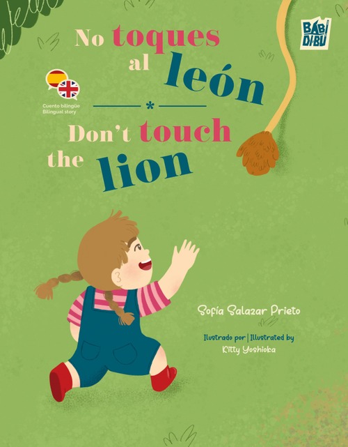 No toques al león / Don't touch the lion