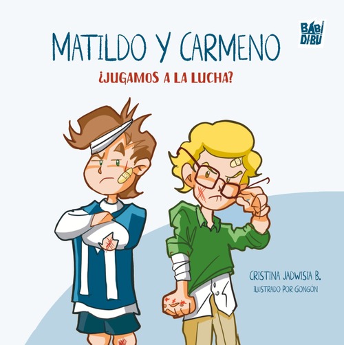 Matildo y Carmeno. ¿Jugamos a la lucha?