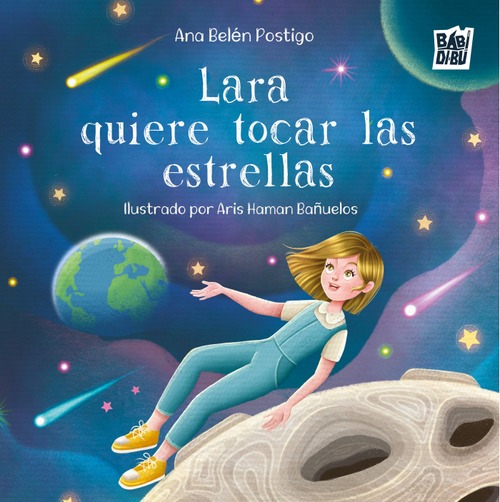 Lara quiere tocar las estrellas