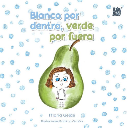 Blanco por dentro, verde por fuera