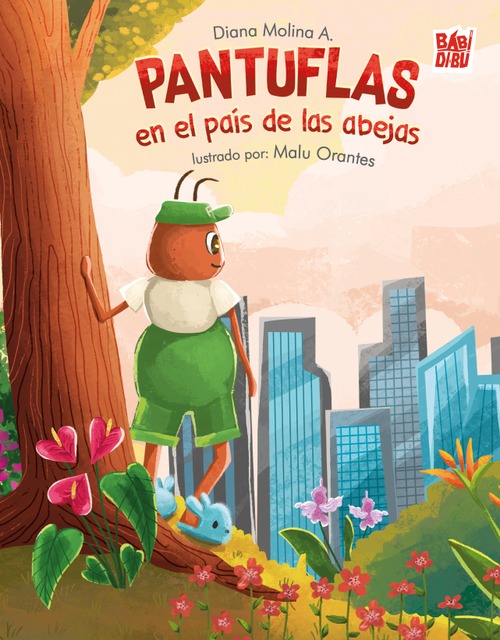 Pantuflas en el país de las abejas Pantuflas en el país de las abejas