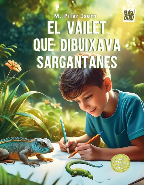 El vailet que dibuixava sargantanes El vailet que dibuixava sargantanes