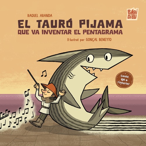 El tauró pijama que va inventar el pentagrama El tauró pijama que va inventar el pentagrama