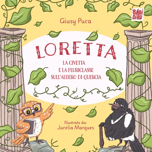 Loretta la civetta e la pluriclasse sull’albero di quercia
