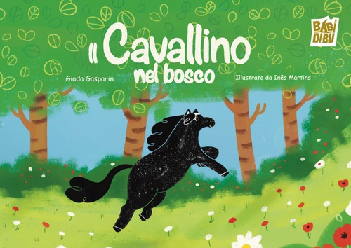 Il cavallino nel bosco