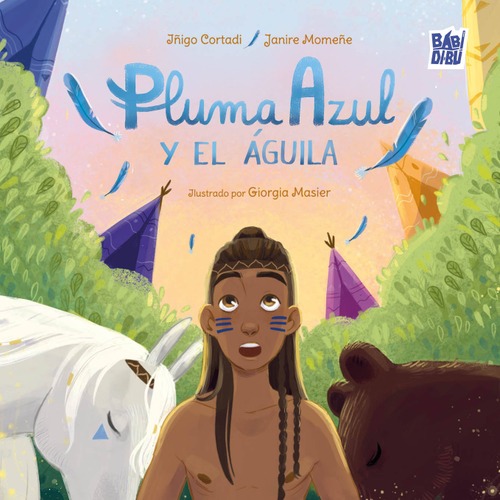 Pluma azul y el águila