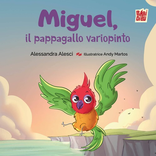 Miguel, il pappagallo variopinto