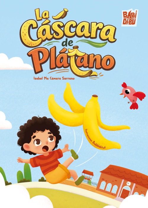 La cáscara de plátano