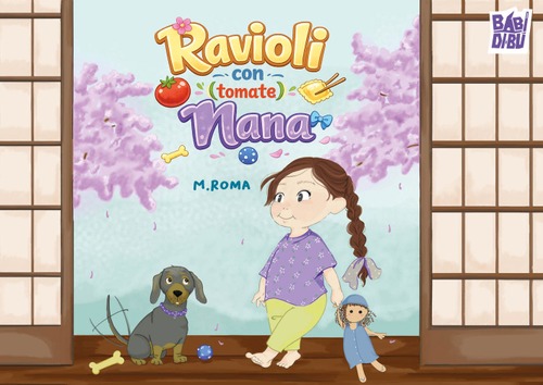 Ravioli con (tomate) Nana