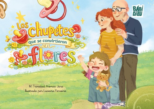 Los chupetes que se convirtieron en flores