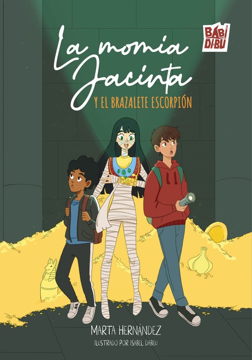La momia Jacinta y el brazalete escorpión