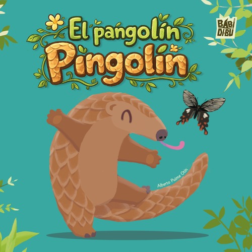 El pangolín Pingolín