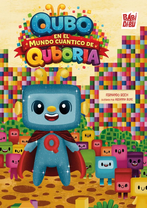 Qubo en el mundo cuántico de Quboria
