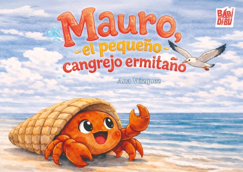 Mauro, el pequeño cangrejo ermitaño