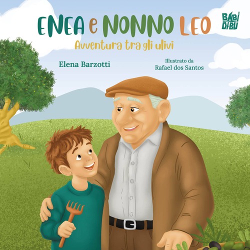 Enea e Nonno Leo