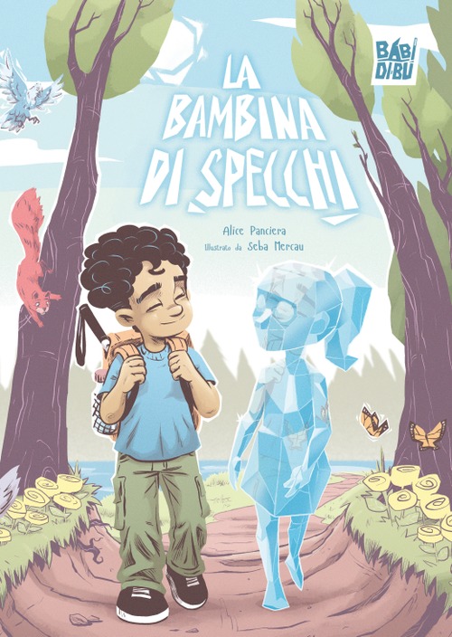 La bambina di specchi