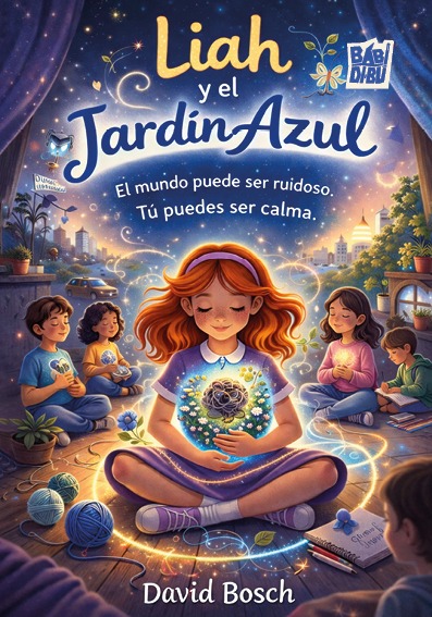 Liah y el Jardín Azul