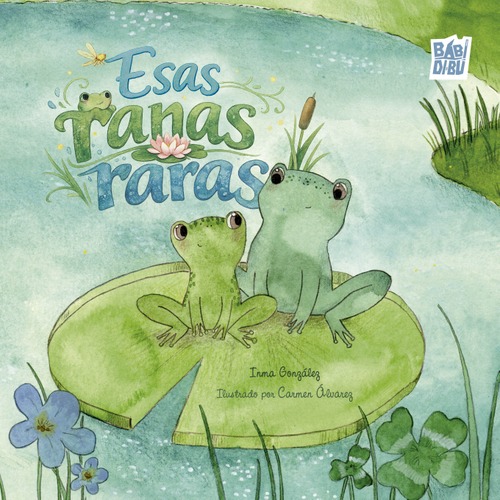Esas ranas raras
