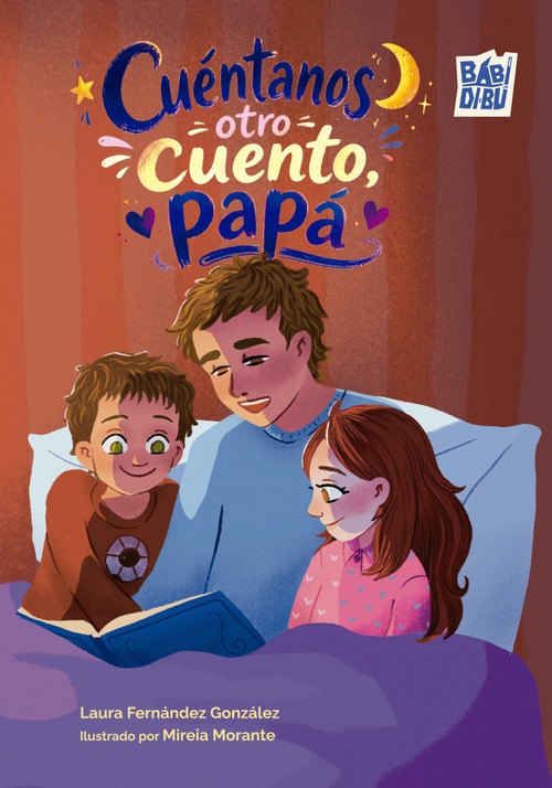Cuéntanos otro cuento, papá
