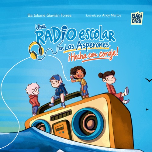 Una radio escolar en Los Asperones. ¡Hecha con coraje!