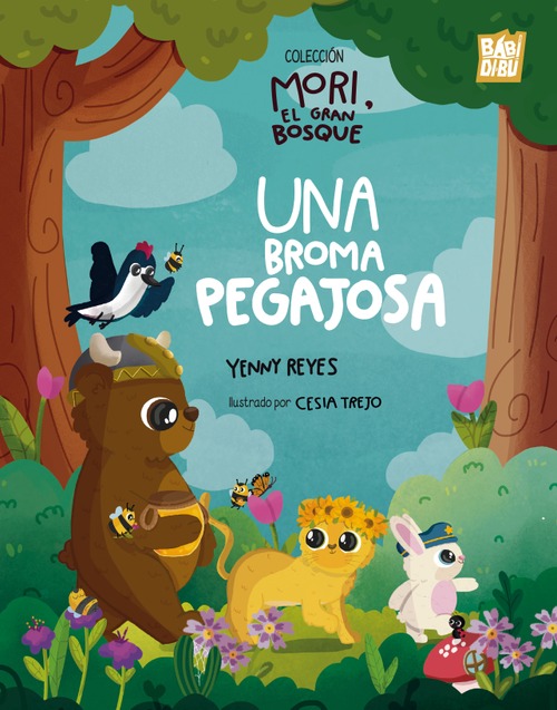 Una broma pegajosa
