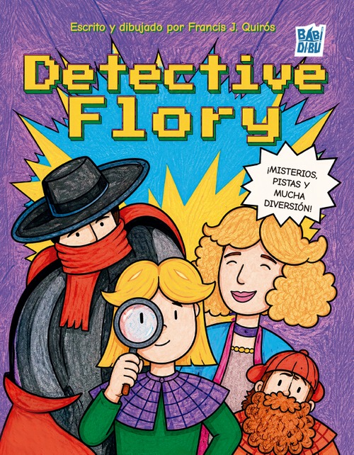 Detective Flory en el misterio de los juegos perdidos