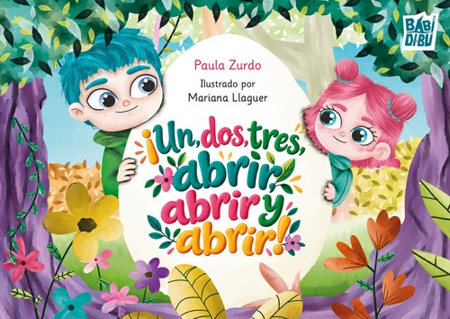 ¡Un, dos, tres, abrir, abrir y abrir!