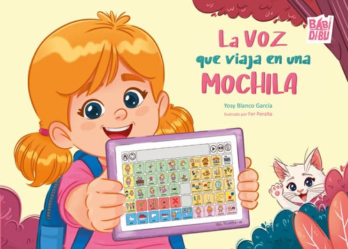 La voz que viaja en una mochila