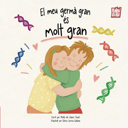 El meu germà gran és molt gran