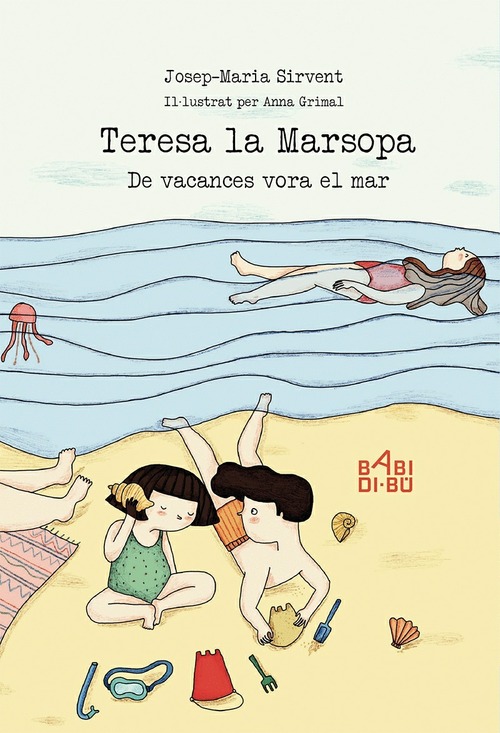 Teresa la Marsopa. De vacances vora el mar